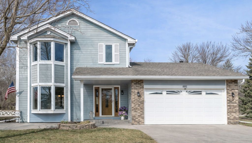Photo of 801 Gramsey Place, Burnsville, MN 55306 (MLS # 7032889)