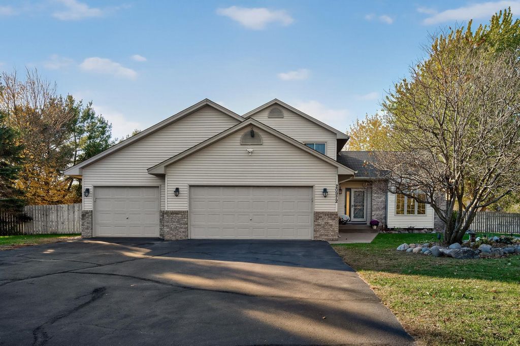 Photo of 20972 Rendova Street NE, East Bethel, MN 55011 (MLS # 6508648)