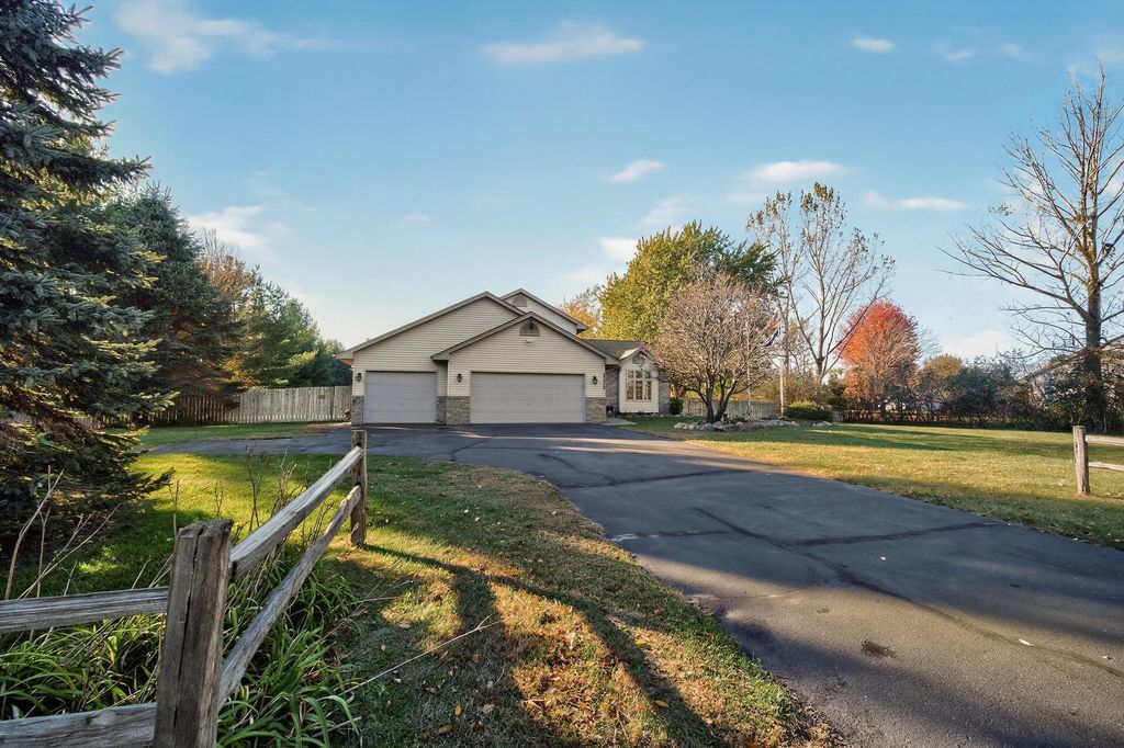 Photo of 20972 Rendova Street NE, East Bethel, MN 55011 (MLS # 6508648)