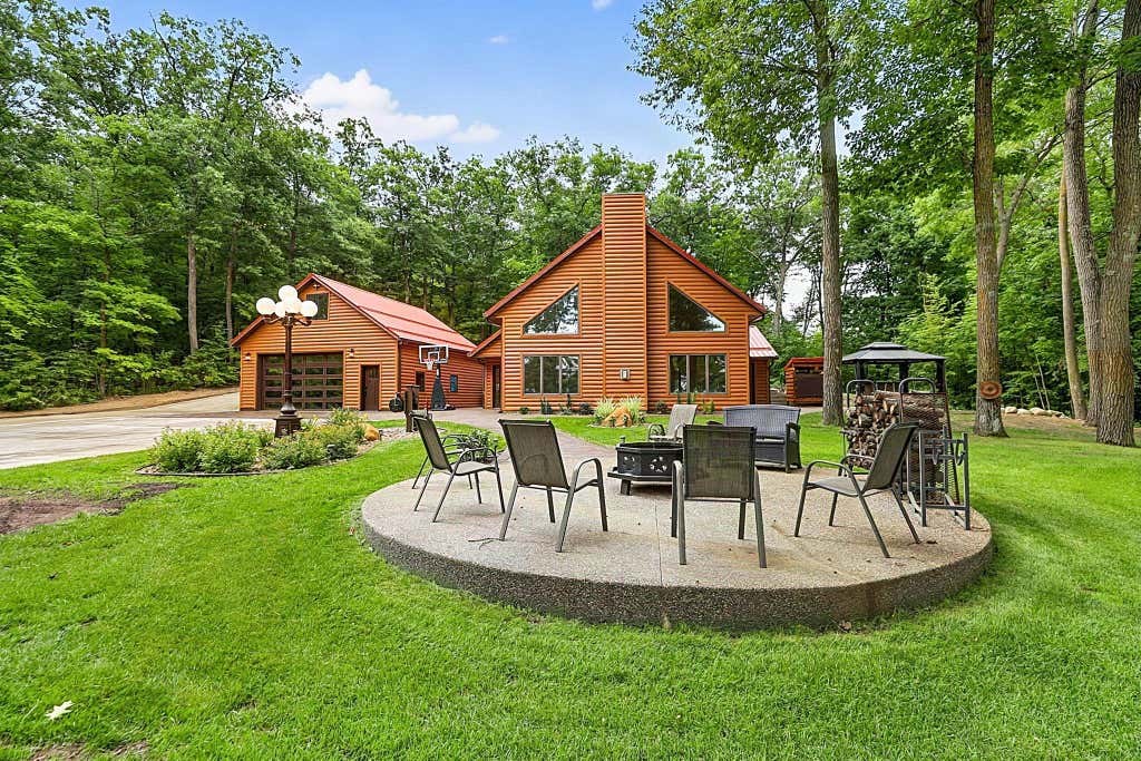 Photo of 7643 Bear Road, Cushing, MN 56443 (MLS # 7133163)