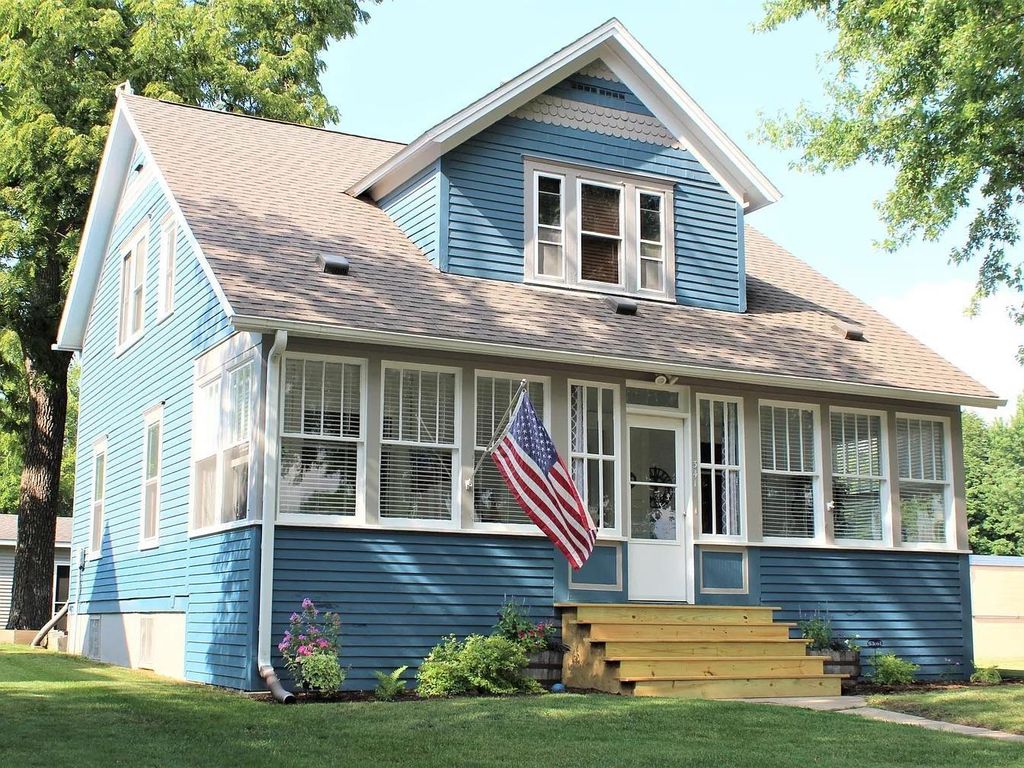 Photo of 341 Main Street E, Trimont, MN 56176 (MLS # 7067624)