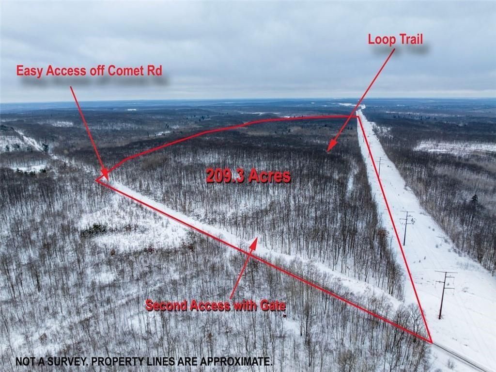 Photo of Block 2 Comet, Exeland, WI 54835 (MLS # 7002052)