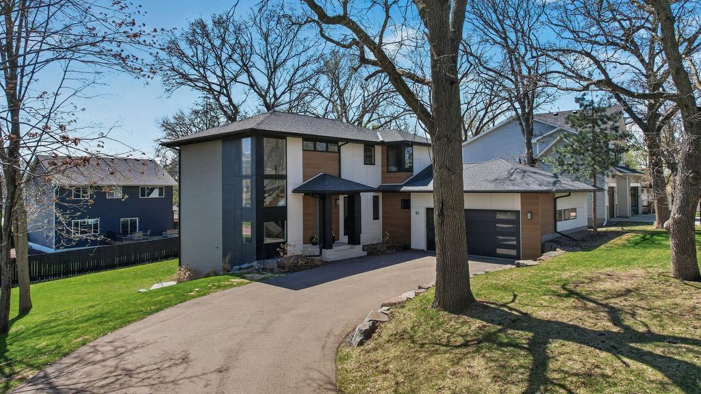 Photo of 92 Birch Street, Mahtomedi, MN 55115 (MLS # 7056877)