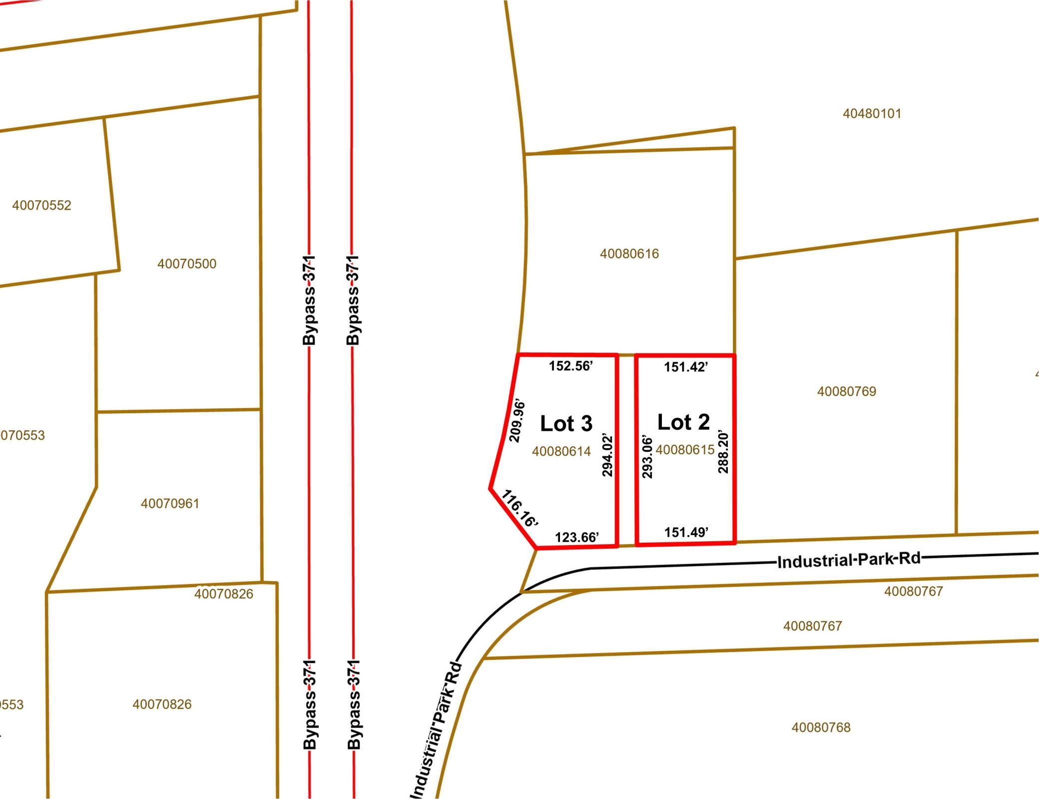 Lot 2 Industrial Park Road