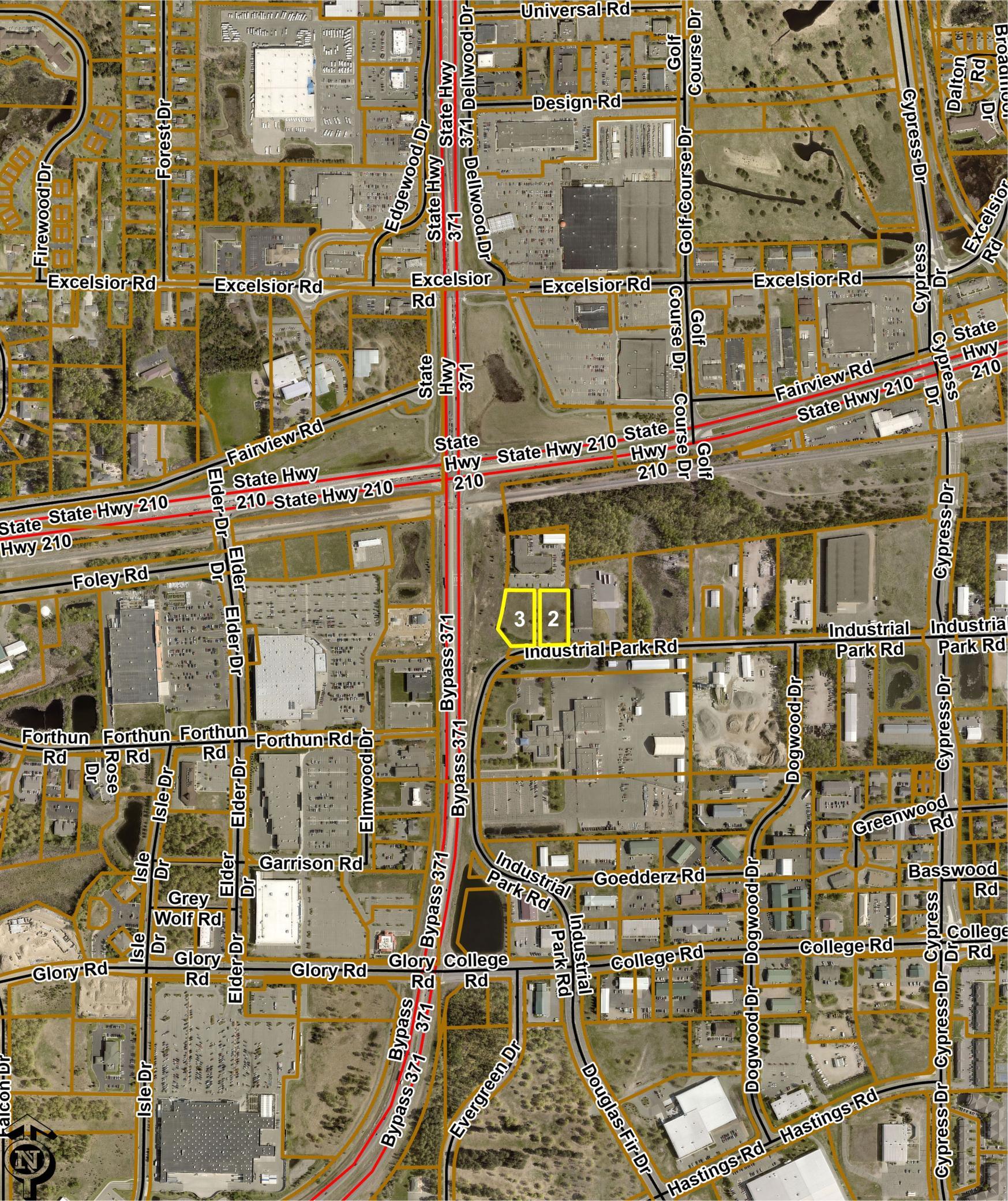 Lot 2 Industrial Park Road