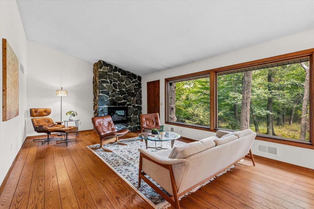 Photo of 1200 Hallam Avenue N, Mahtomedi, MN 55115 (MLS # 7123471)