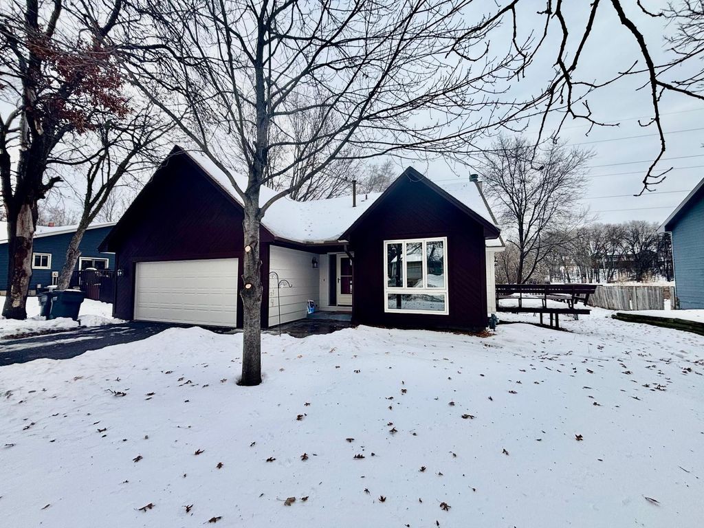 Photo of 12859 Grouse Street NW, Coon Rapids, MN 55448 (MLS # 6823682)