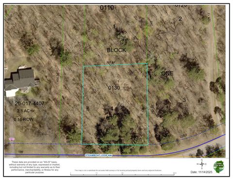 TBD Steamboat Loop Walker MN 56484