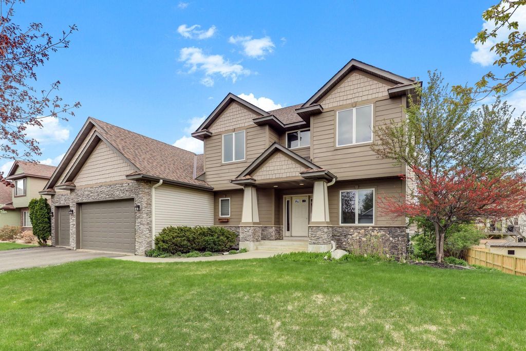 Photo of 10360 Quail Avenue N, Brooklyn Park, MN 55443 (MLS # 7071387)