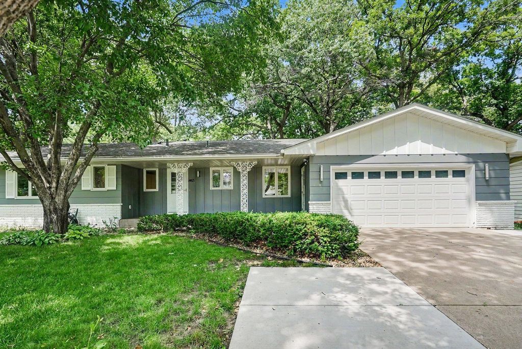 Photo of 1463 Trollhagen Drive NE, Fridley, MN 55421 (MLS # 7100648)