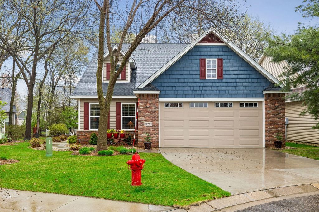 Photo of 10736 Toledo Lane N, Brooklyn Park, MN 55443 (MLS # 7060444)
