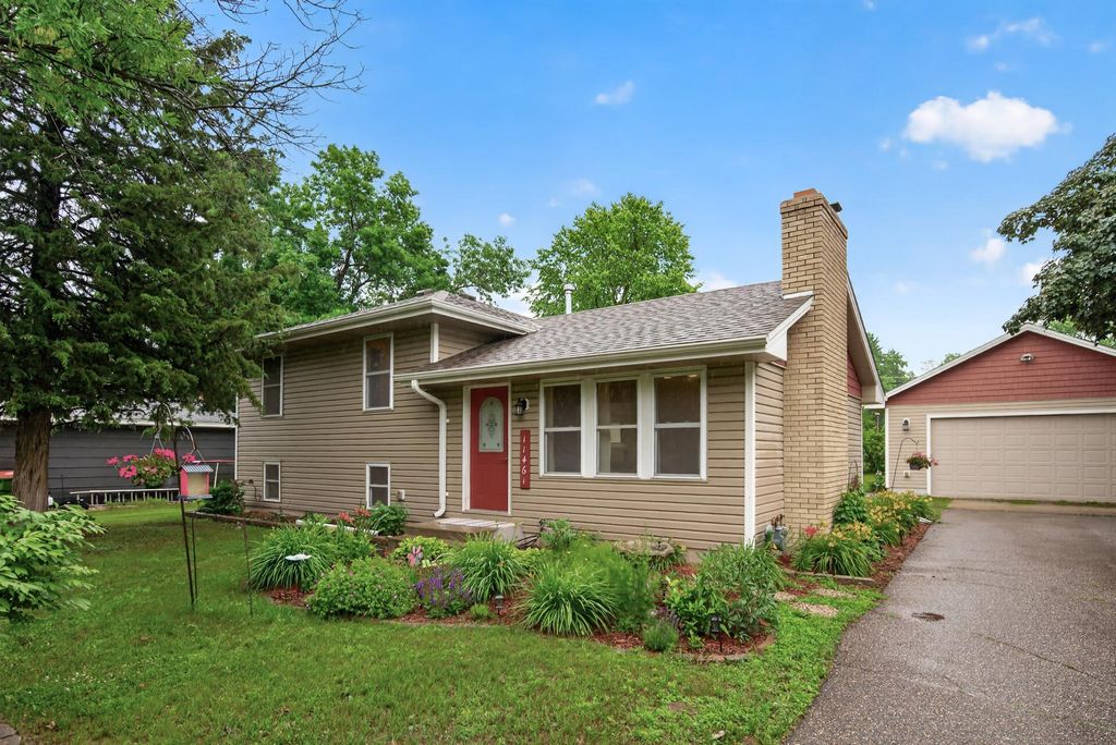 Photo of 11461 Heather Street NW, Coon Rapids, MN 55433 (MLS # 7088859)