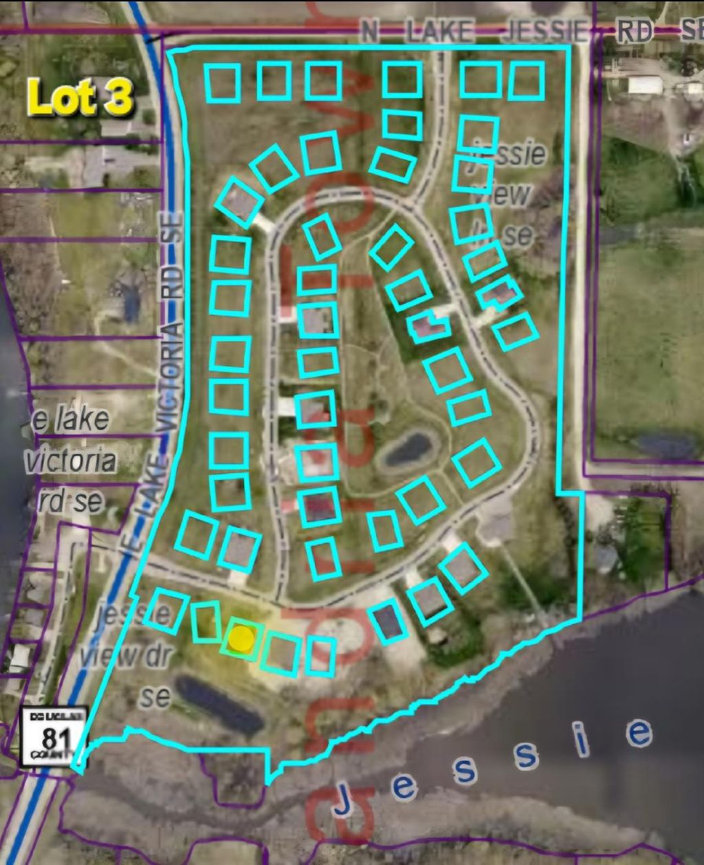 Photo of Lot 3 Jessie View Drive SE, Alexandria, MN 56308 (MLS # 7009097)