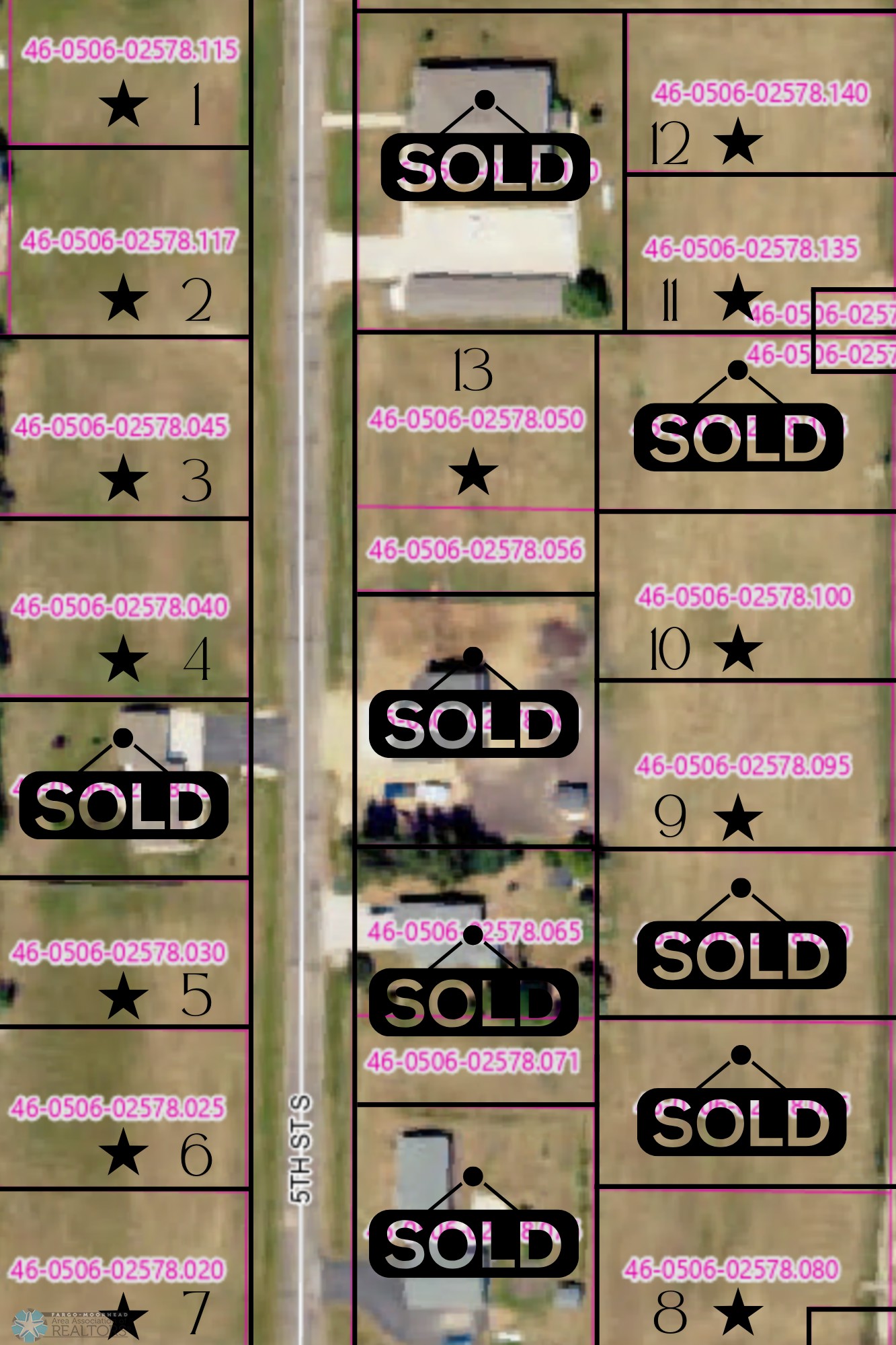 Fairmount, North Dakota 58030, United States, ,Land,Active,250151