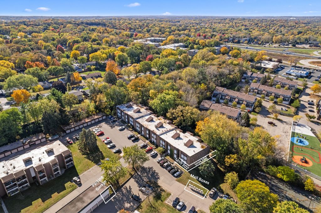 Photo of 12992 Nicollet Avenue #102, Burnsville, MN 55337 (MLS # 7028491)