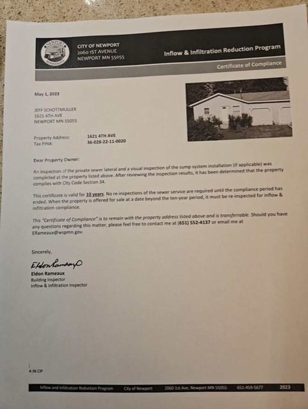 Photo of 1621 4th Avenue, Newport, MN 55055 (MLS # 7009394)