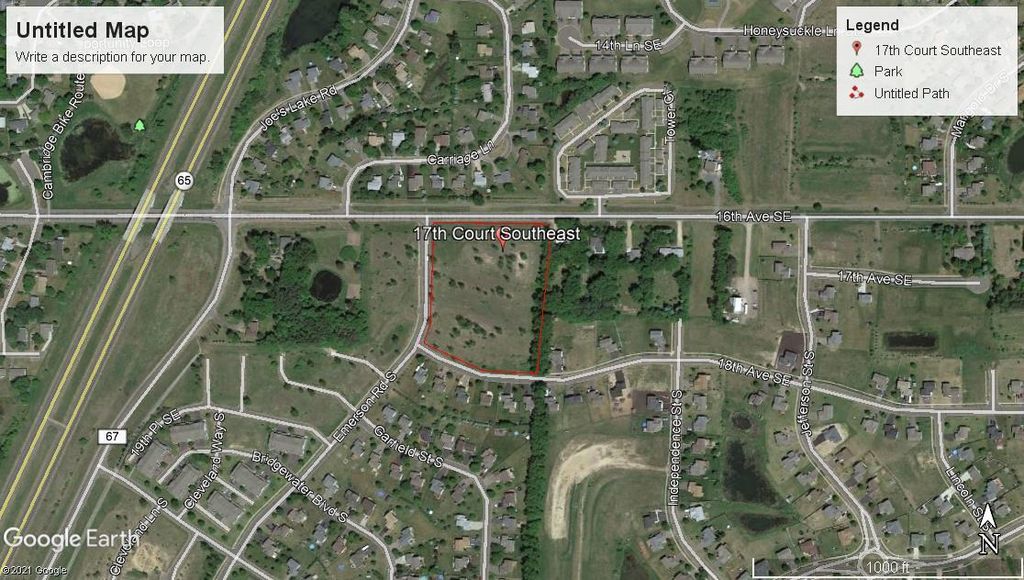 Photo of 801 17th Avenue SE, Cambridge, MN 55008 (MLS # 7046392)