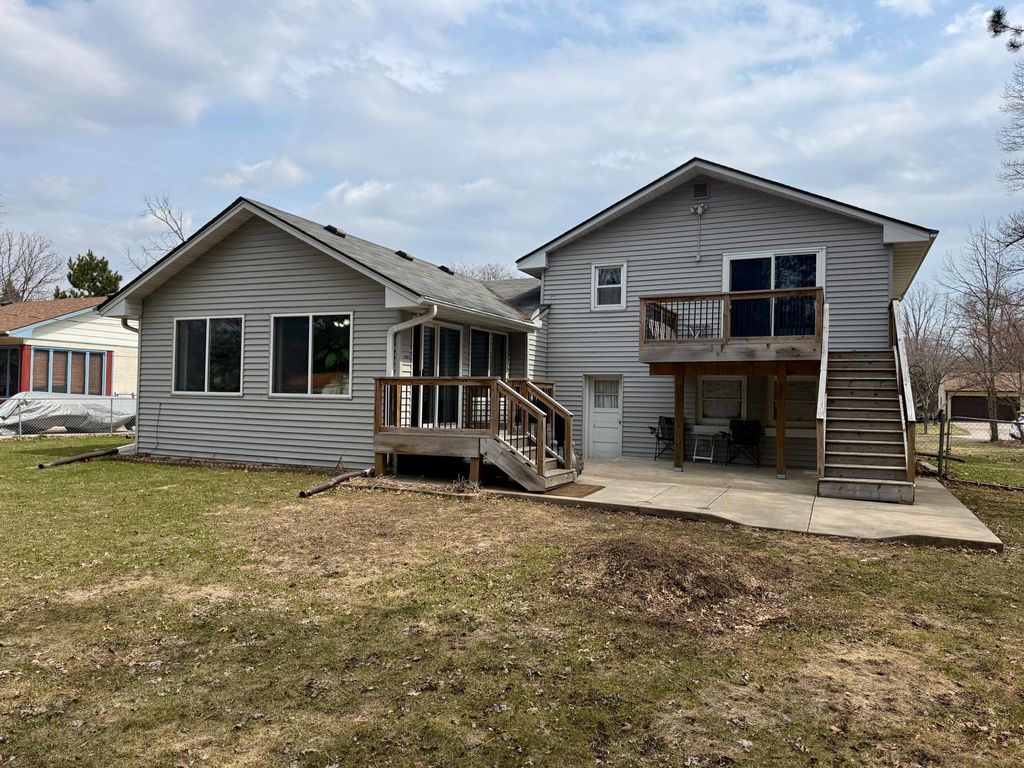 Photo of 7850 Greenwood Drive, New Brighton, MN 55112 (MLS # 7051846)