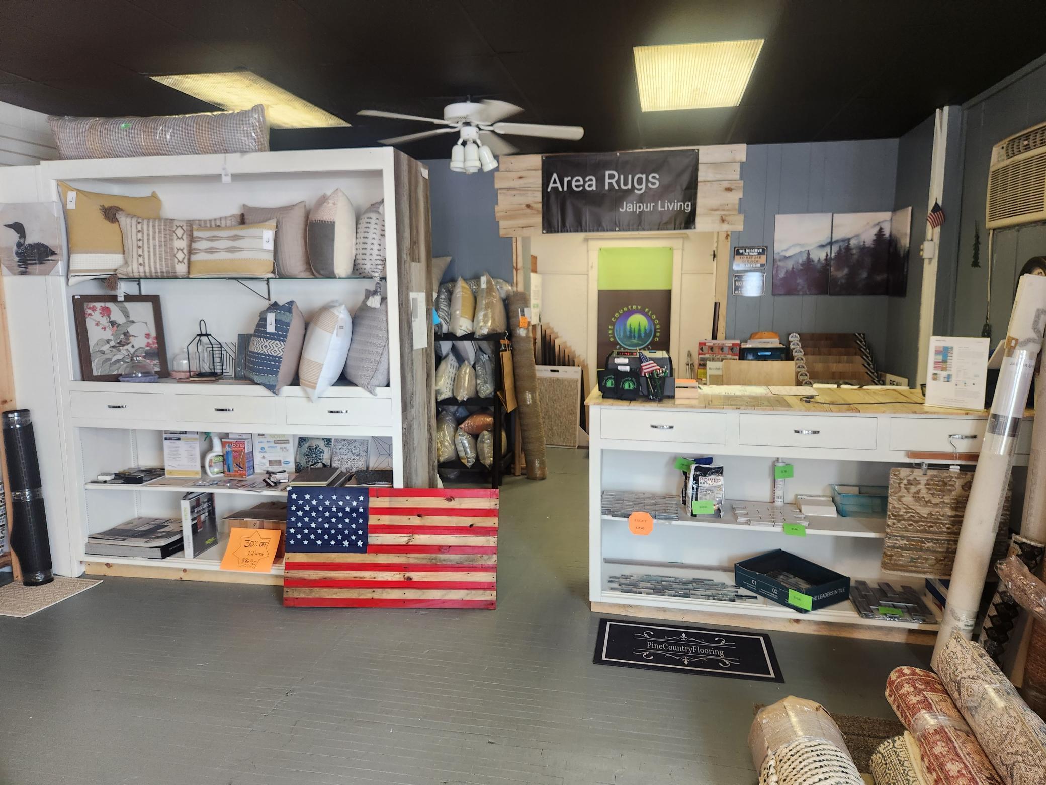 222 Main Avenue S Flooring Shop