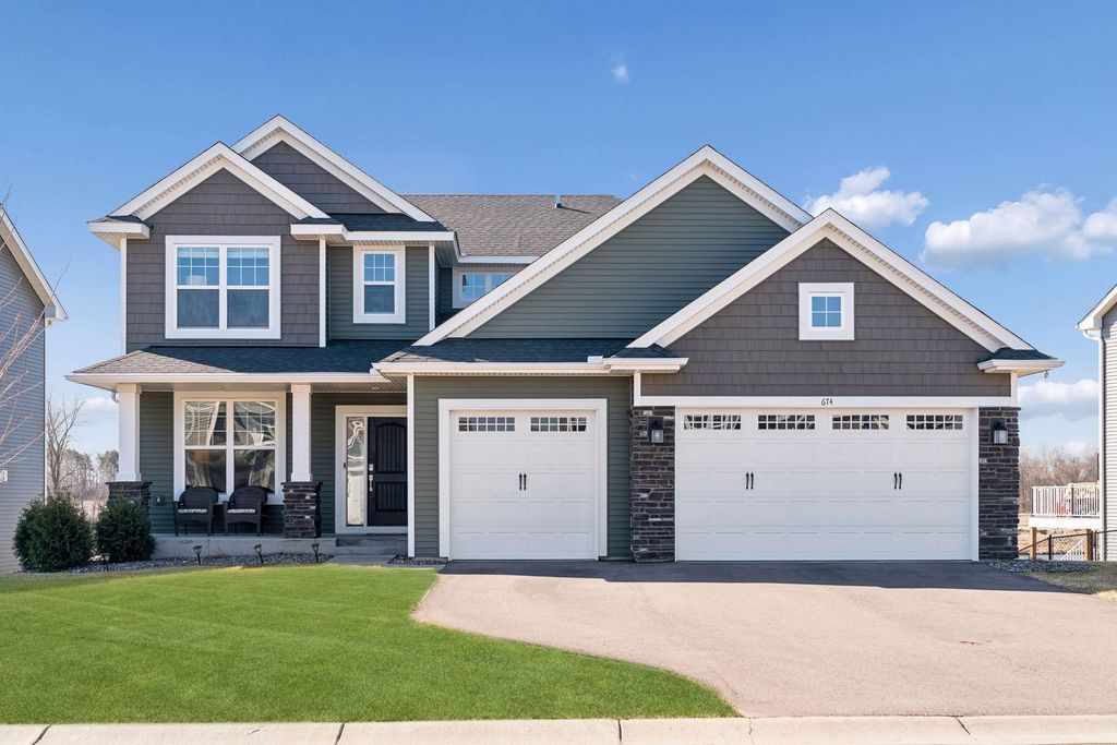 Photo of 674 151st Lane NW, Andover, MN 55304 (MLS # 7051294)