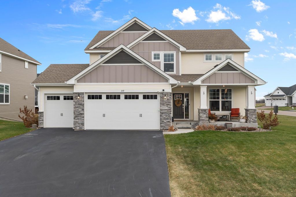 Photo of 2149 Johanna Circle, Lino Lakes, MN 55038 (MLS # 7008019)