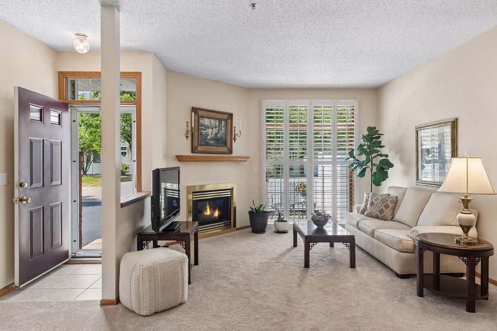 Photo of 17904 Cobblestone Way #37, Eden Prairie, MN 55347 (MLS # 7122560)