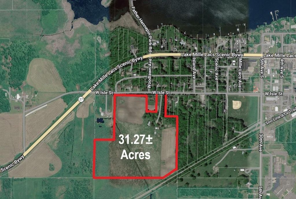 Photo of 3307 W Isle Street, Wahkon, MN 56342 (MLS # 7023414)