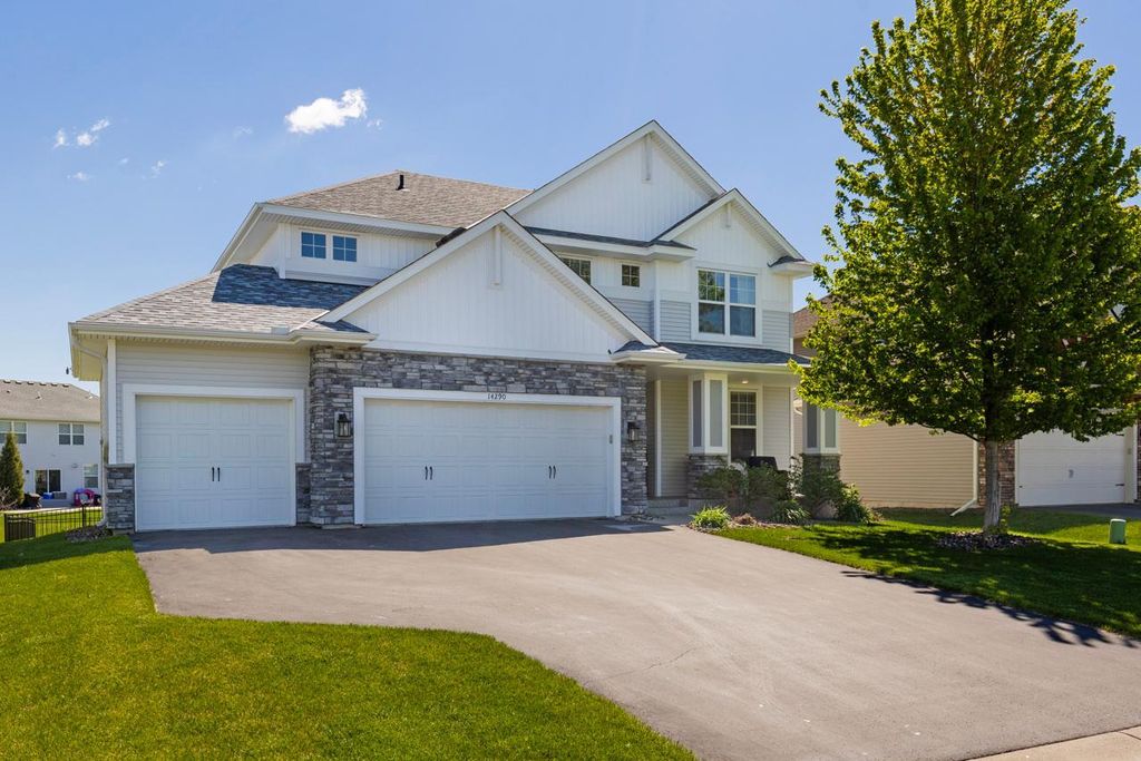 Photo of 14290 Aldborough Avenue, Rosemount, MN 55068 (MLS # 7070371)