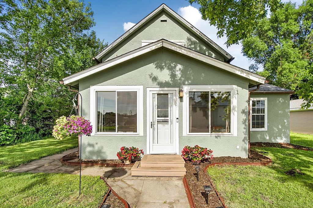 Photo of 251 Church Street N, Eden Valley, MN 55329 (MLS # 7091360)