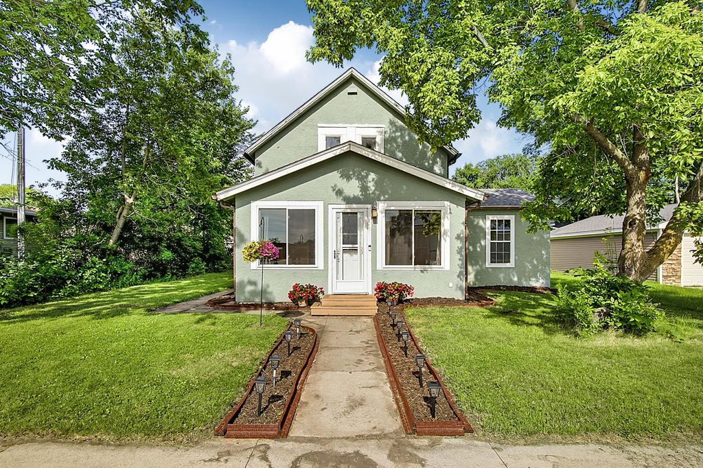 Photo of 251 Church Street N, Eden Valley, MN 55329 (MLS # 7091360)