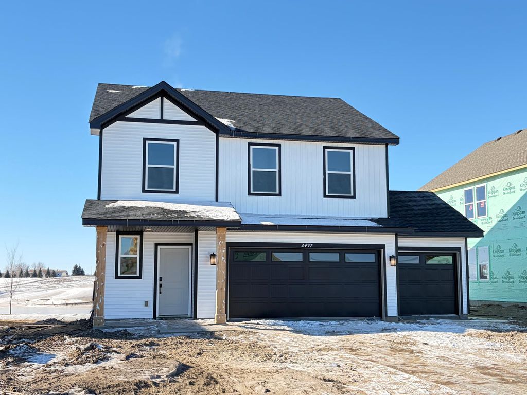 Photo of 2497 Jandell Avenue NE, Saint Michael, MN 55376 (MLS # 7025813)