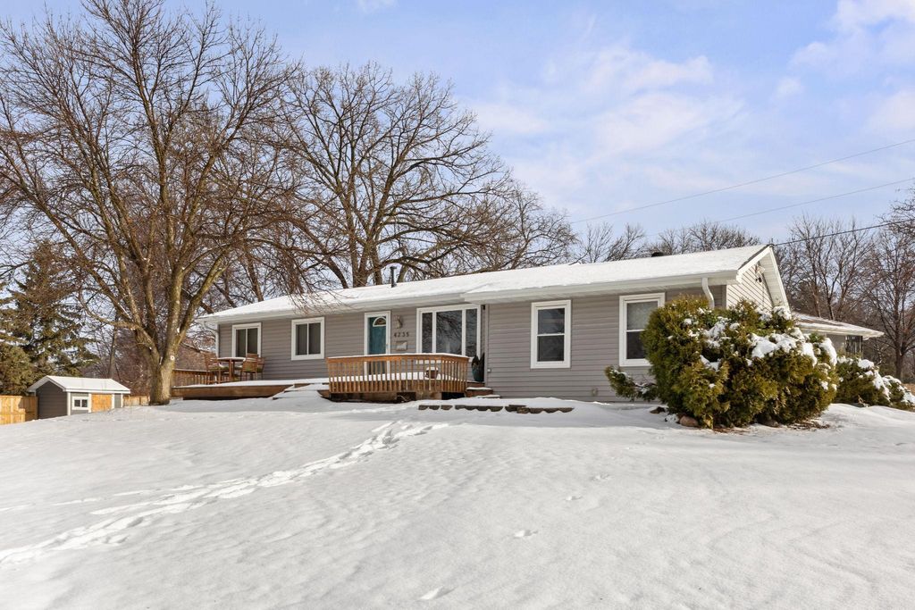 Photo of 4235 Royce Street NE, Columbia Heights, MN 55421 (MLS # 7009060)