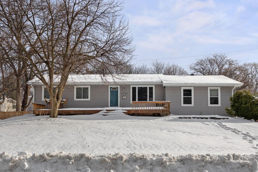 Photo of 4235 Royce Street NE, Columbia Heights, MN 55421 (MLS # 7009060)