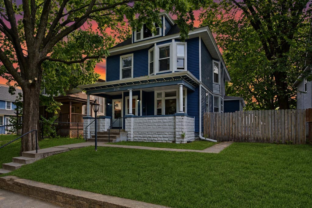 Photo of 3129 Clinton Avenue, Minneapolis, MN 55408 (MLS # 7120900)