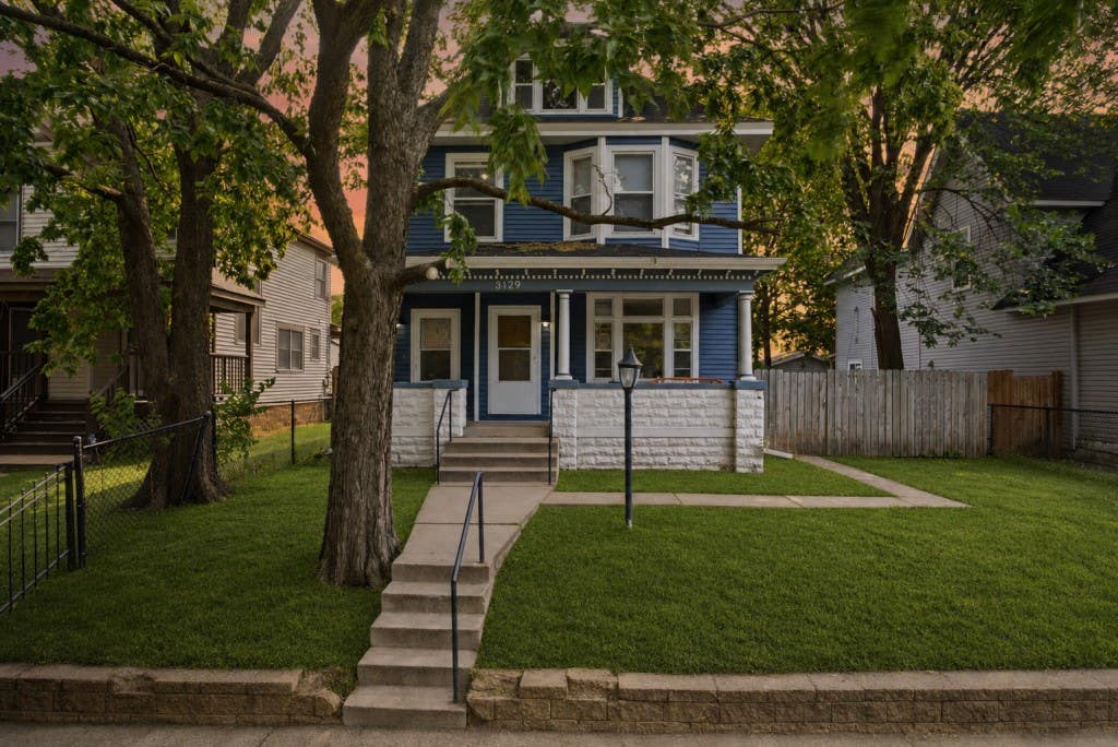 Photo of 3129 Clinton Avenue, Minneapolis, MN 55408 (MLS # 7120900)