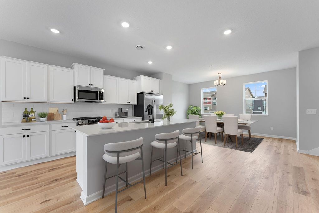 Photo of 14594 Rhinestone Street NW, Ramsey, MN 55303 (MLS # 6824150)