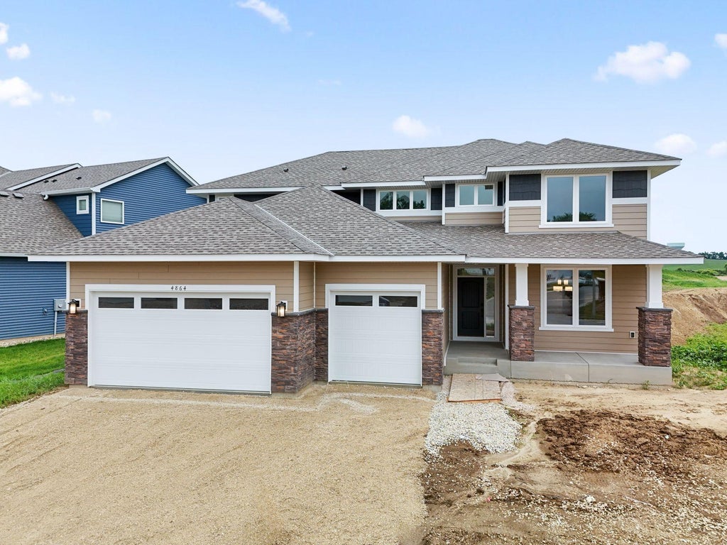 Photo of 4864 Noble Drive NW, Rochester, MN 55901 (MLS # 7129419)