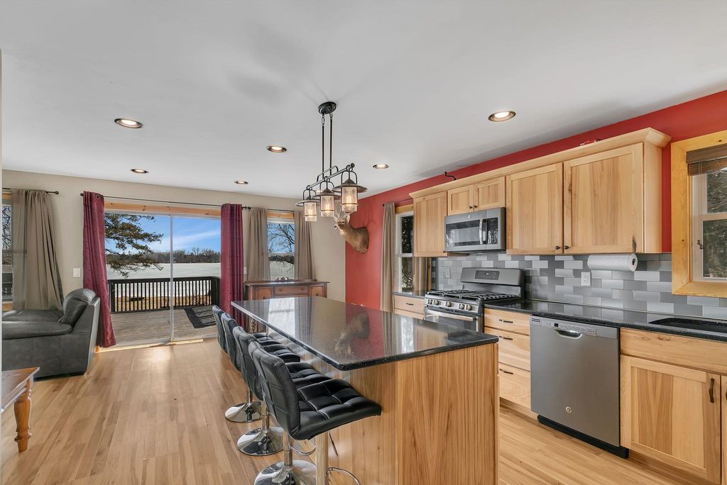 Photo of 10330 W Lake Road, Rice, MN 56367 (MLS # 7039848)