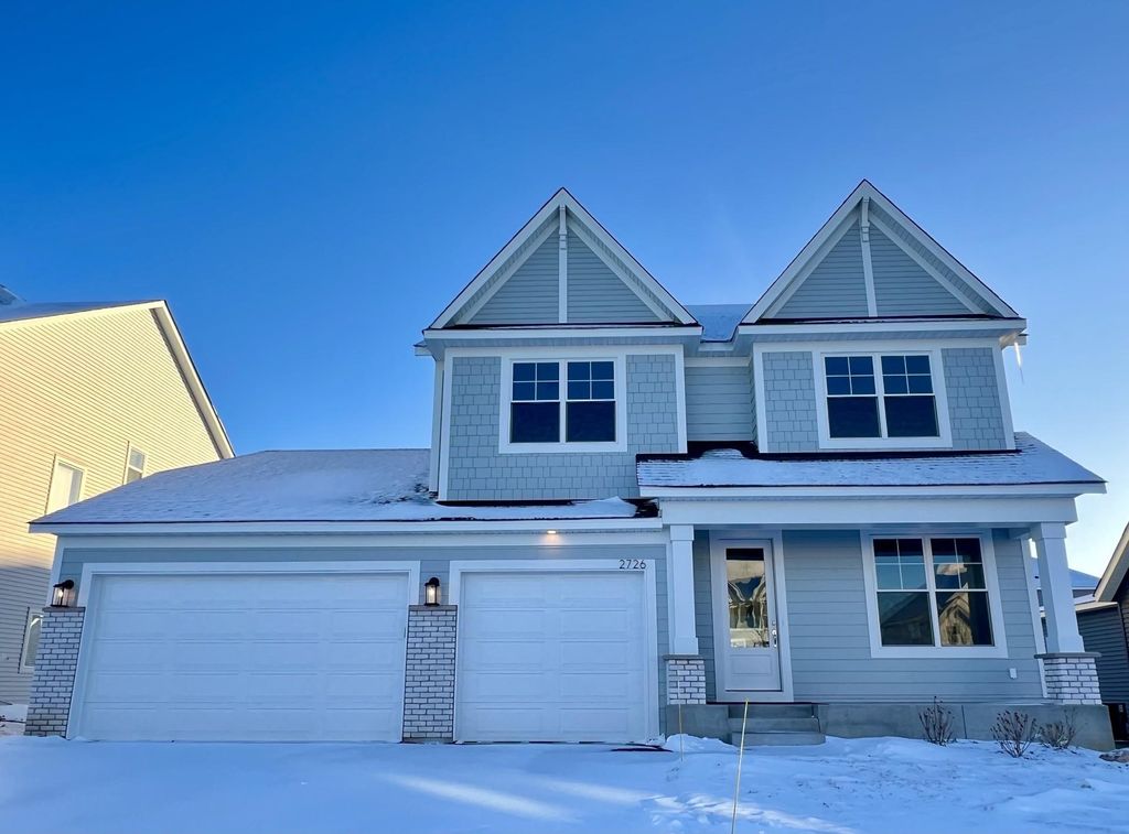 Photo of 2726 Kensington Avenue NE, Saint Michael, MN 55376 (MLS # 7004318)