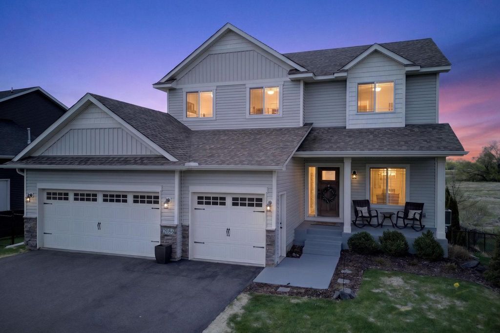 Photo of 2086 Chestnut St St, Lino Lakes, MN 55038 (MLS # 7056153)