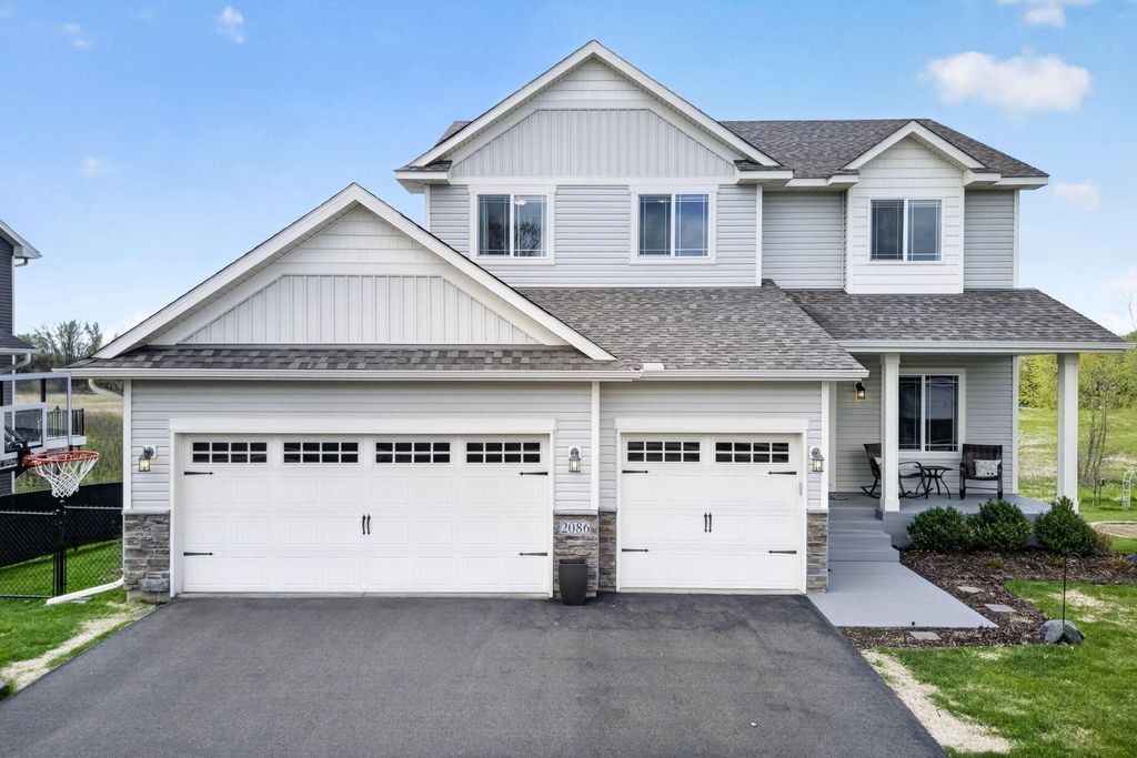 Photo of 2086 Chestnut St St, Lino Lakes, MN 55038 (MLS # 7056153)