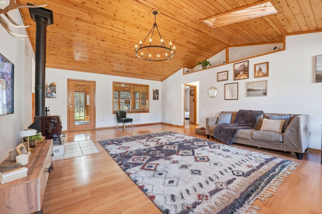 Photo of 15077 Skog Road, Grantsburg, WI 54840 (MLS # 7080110)
