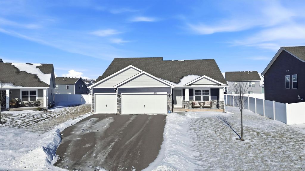 Photo of 17341 Duvall Court, Lakeville, MN 55044 (MLS # 7010040)