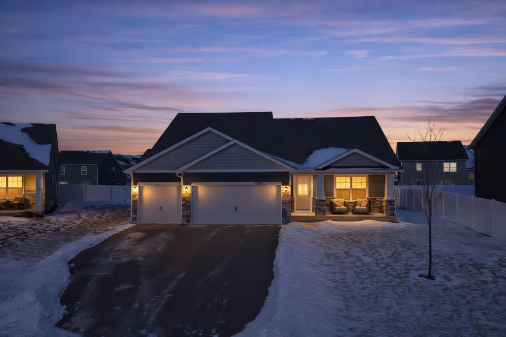 Photo of 17341 Duvall Court, Lakeville, MN 55044 (MLS # 7010040)