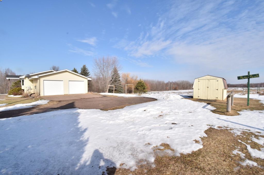 Photo of 24198 Swenson Road, Webster, WI 54893 (MLS # 7029962)