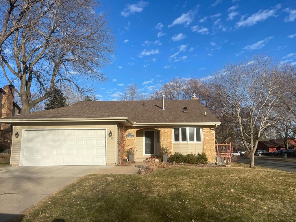 Photo of 239 16th Avenue SW, New Brighton, MN 55112 (MLS # 7033671)