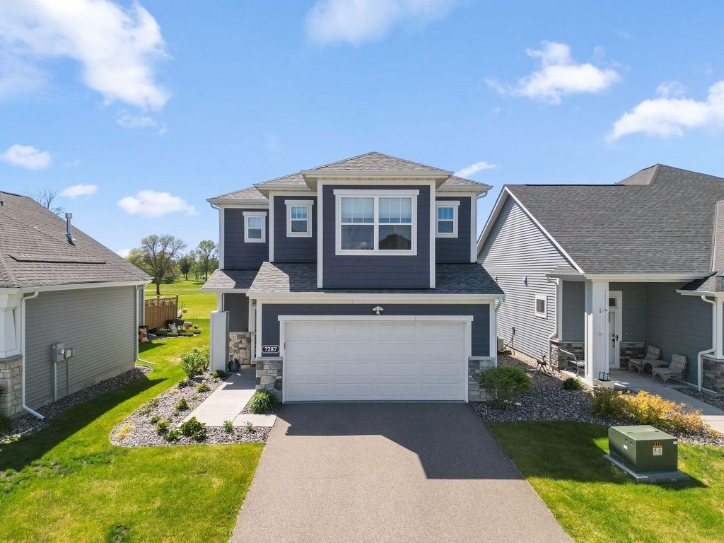Photo of 7287 Fir Lane, Corcoran, MN 55340 (MLS # 7077517)