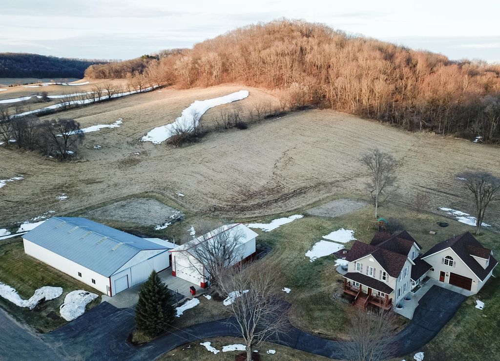 Photo of S694 Gilman Valley Road, Mondovi, WI 54755 (MLS # 7039486)