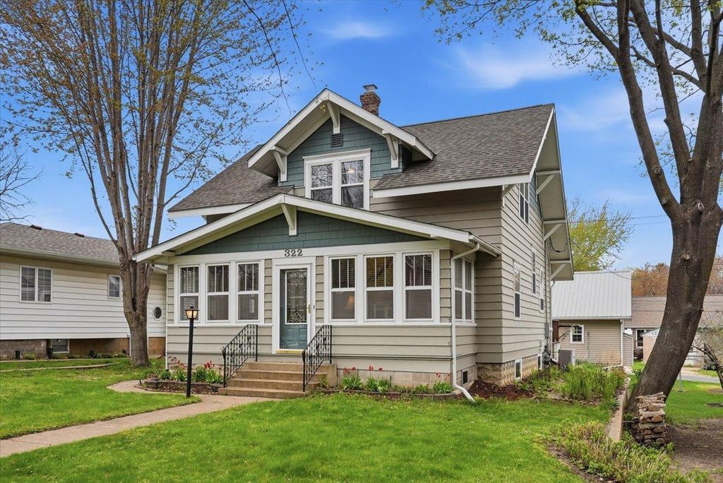 Photo of 322 Pine Street, Glenwood City, WI 54013 (MLS # 7070323)