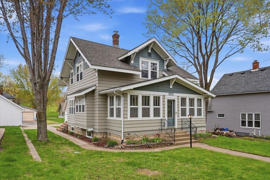 Photo of 322 Pine Street, Glenwood City, WI 54013 (MLS # 7070323)
